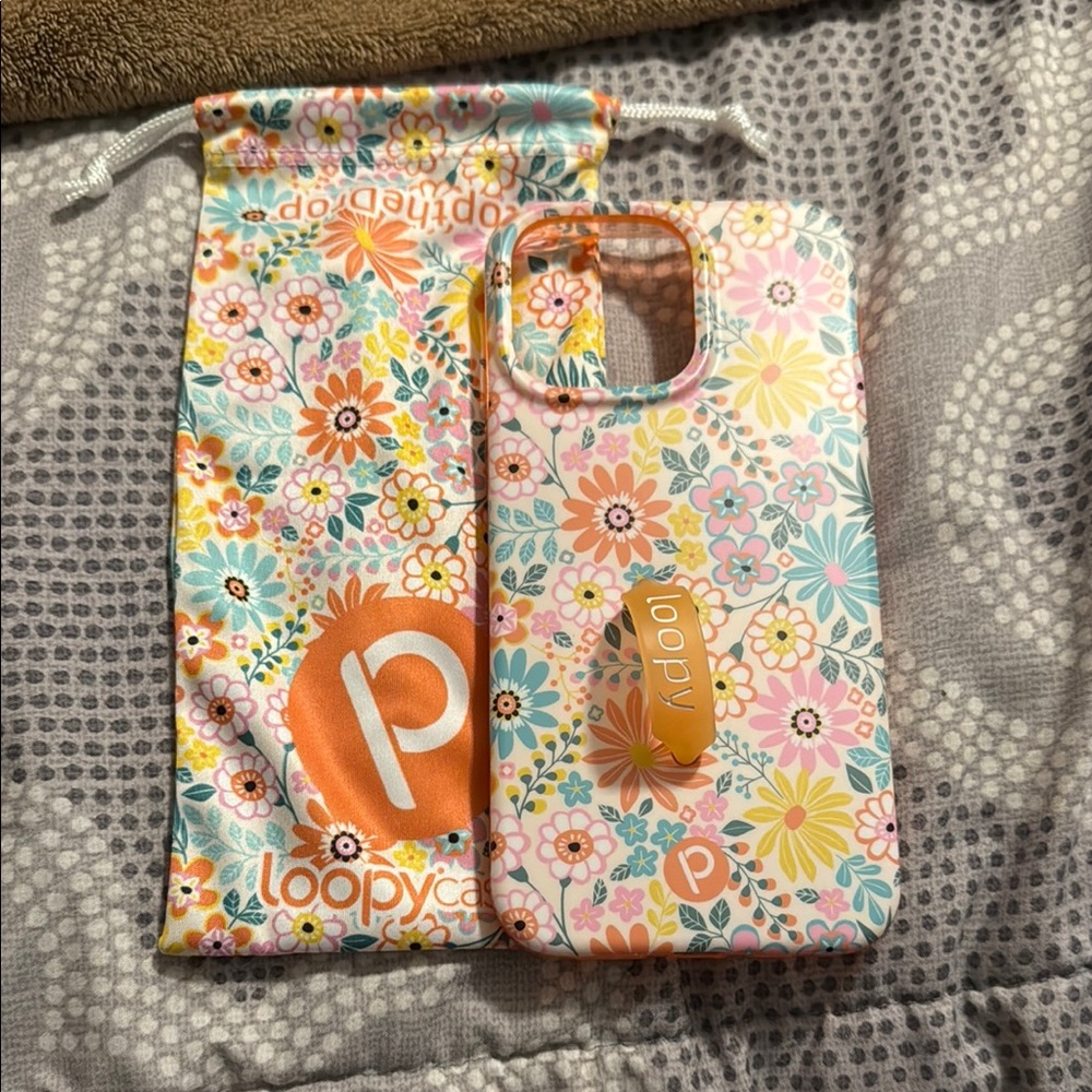 Loopy Case Floral Burst iPhone 15 pro max